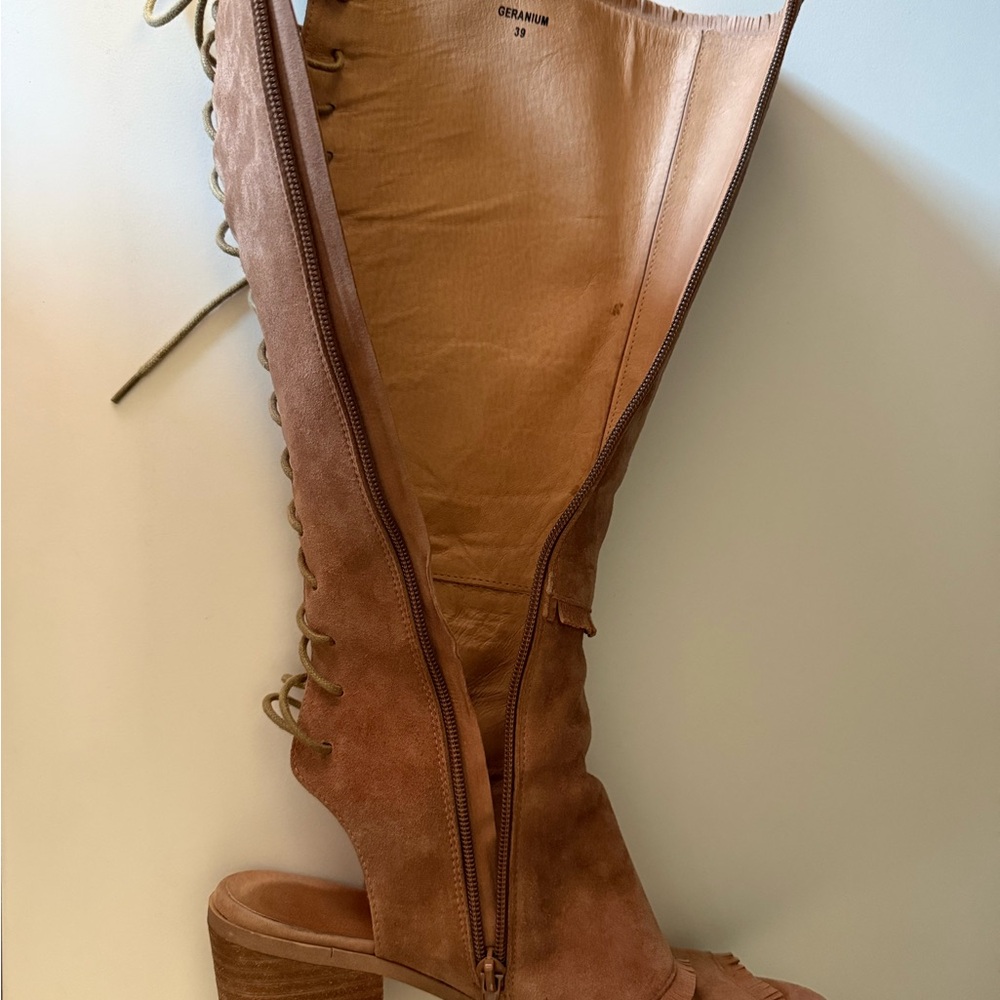 Sundance Corsica Boot Sandal, Camel, Size 39 - Picture 12 of 13
